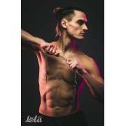 Поводок с цепью