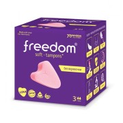 Женские тампоны для секса Freedom Soft-Tampons Mini, 3 шт