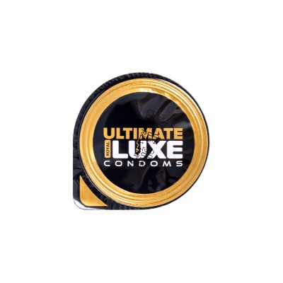 Презерватив Luxe Black Ultimate - 1 шт