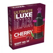 Презерватив Luxe Black Ultimate - 1 шт