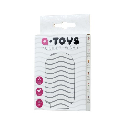 A-toys by TOYFA Мастурбатор Pocket Wavy