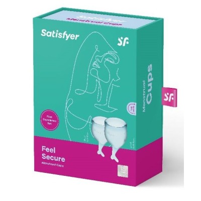 Менструальные чаши Satisfyer Feel Secure Menstrual Cup