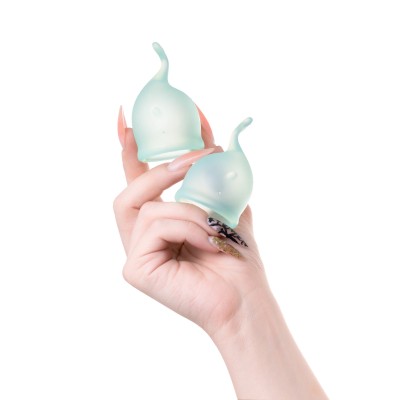 Менструальные чаши Satisfyer Feel Secure Menstrual Cup