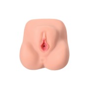 Мастурбатор вагина с двойным слоем материала Adarashi 3