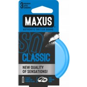 MAXUS Classic №3 Классические презервативы в железном кейсе