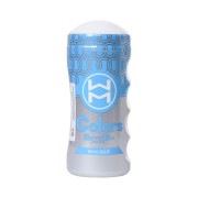 Мастурбатор нереалистичный MensMax Colors Ring Blue