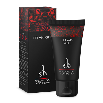 Titan Gel Tantra - Гель для мужчин для увеличения члена, 50 мл